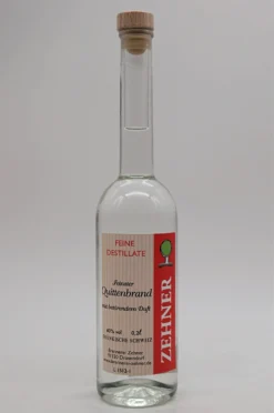 Feinster Quittenbrand