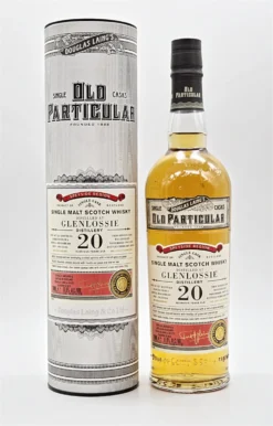 Glenlossie Distillery 20 Jahre 1997/2018 51,6% 127 Fl. Single Cask Single Malt Scotch Whisky