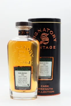 Glenrothes 21 Jahre 1996/2018 Casks 15131 + 15132