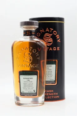 Glenrothes 22 Jahre 1996/2018 Casks 15117 + 15119