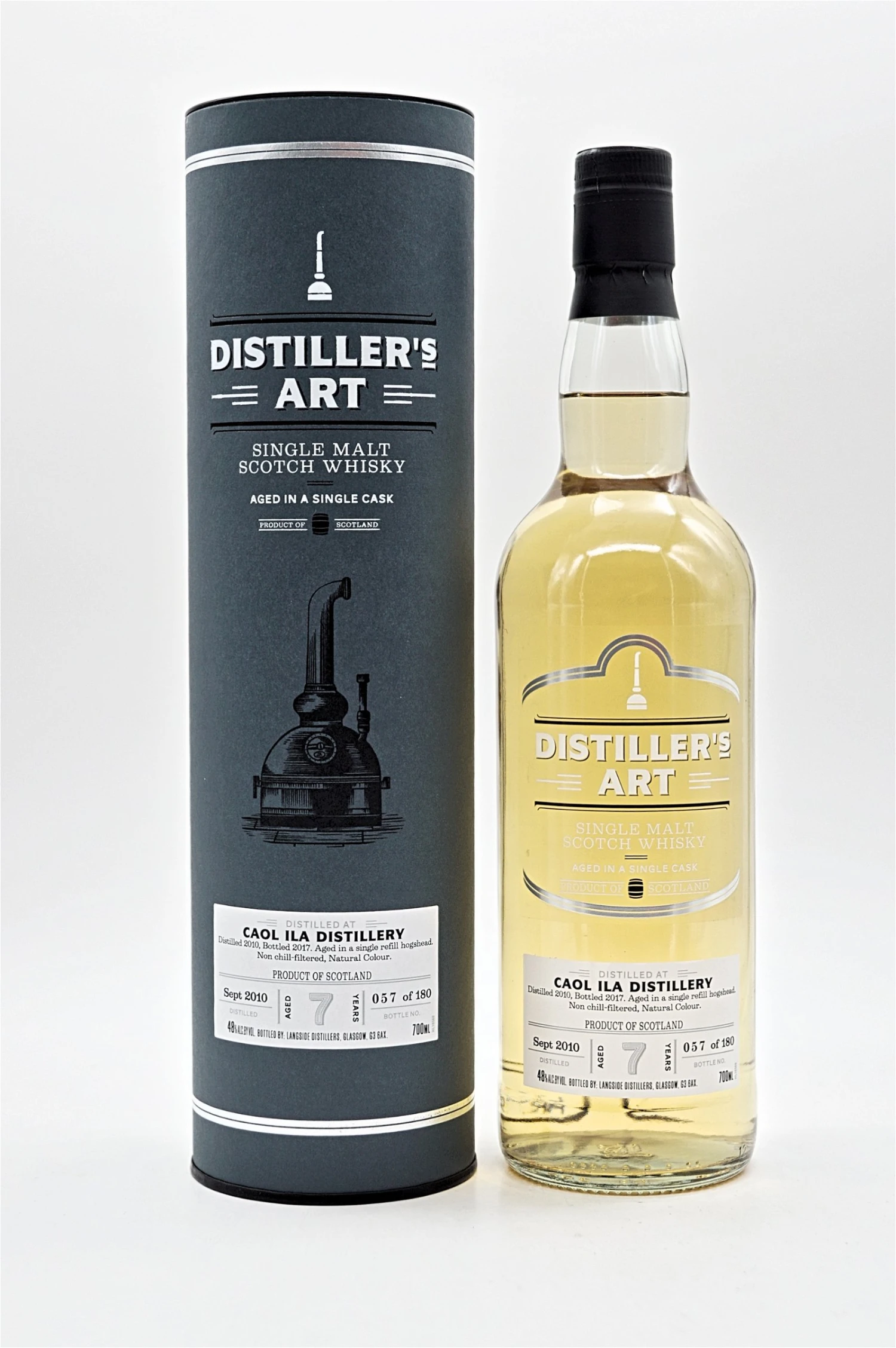 Caol Ila Distillery 7 Jahre 48% 180 Fl. Single Cask Single Malt Scotch Whisky 1 Caol Ila Distillery 7 Jahre 48% 180 Fl. Single Cask Single Malt Scotch Whisky