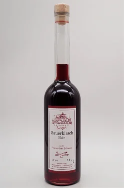 Sauerkirschlikör