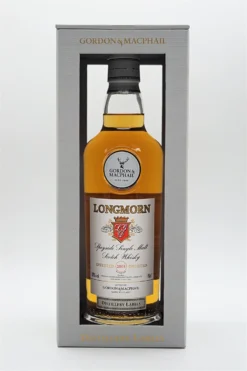 Longmorn 15 Jahre 2003/2018 Distillery Label