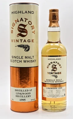 Linkwood Distillery 1995/2018 Cask 5961+5962 314 Fl.