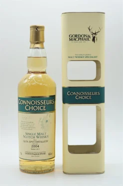 Connoisseurs Choice Glen Spey 9 Jahre 2004/2013 Single Malt Scotch Whisky