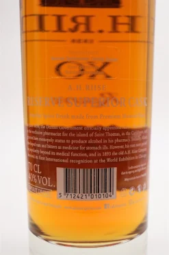XO Reserve Superior Cask Rum -Angebote Baileys Store dsc01049