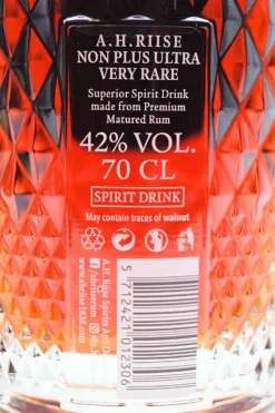 Non Plus Ultra Very Rare Rum 10 Non Plus Ultra Very Rare Rum -Angebote Baileys Store dsc01061