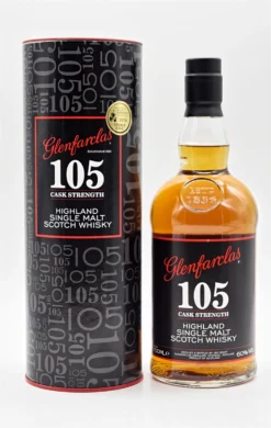 105 Cask Strength Highland Single Malt Scotch Whisky