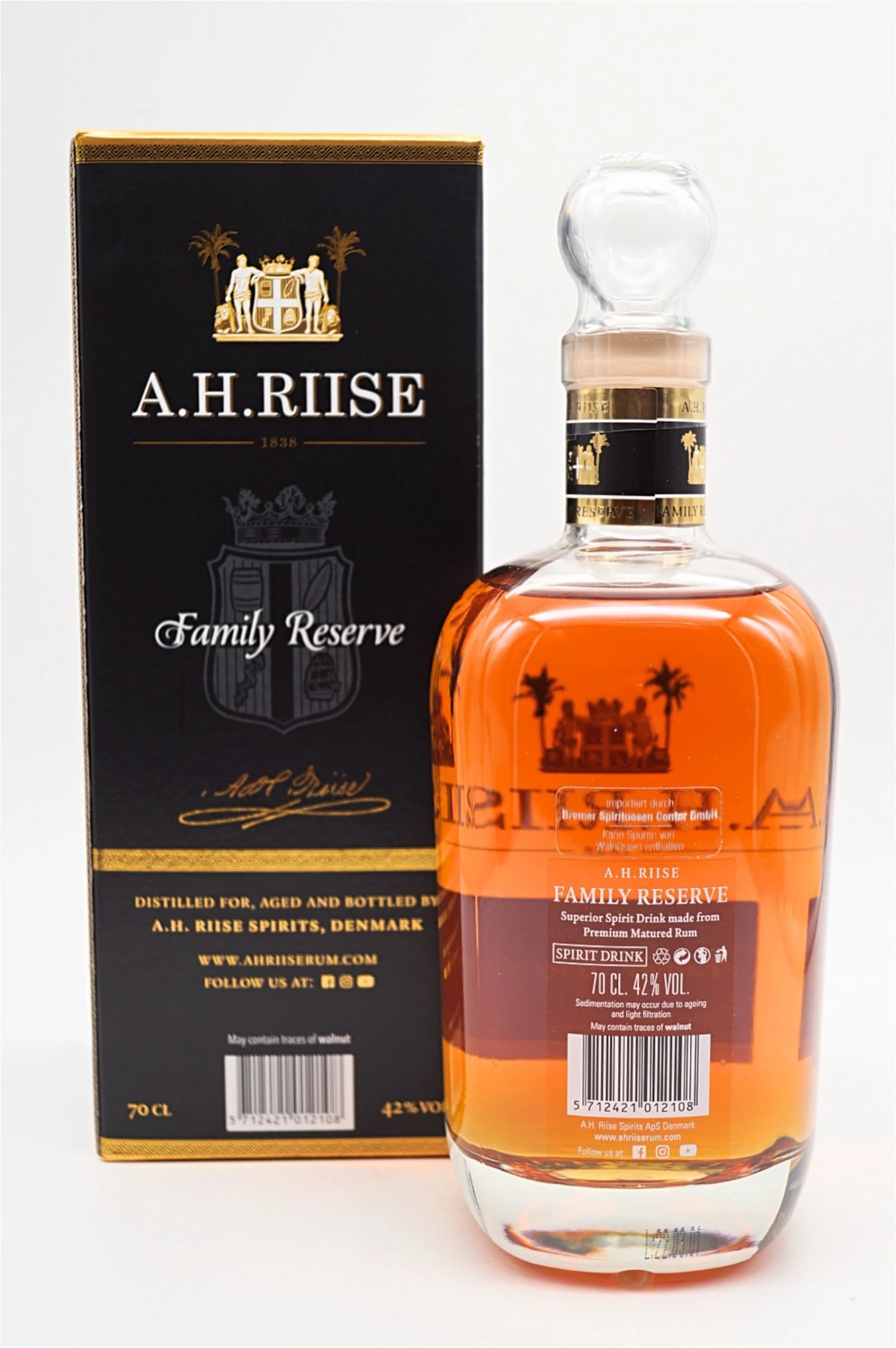 Family Reserve Rum Solera 1838 2 Family Reserve Rum Solera 1838 – Bild 2
