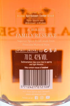 Family Reserve Rum Solera 1838 10 Family Reserve Rum Solera 1838 -Angebote Baileys Store dsc01089