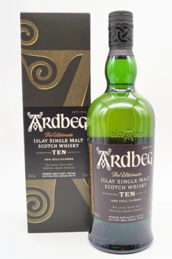 TEN Single Malt Scotch Whisky