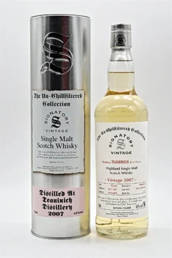 Teaninich Distillery 2007/2018 Casks 702715 + 702716Single Malt Scotch Whisky