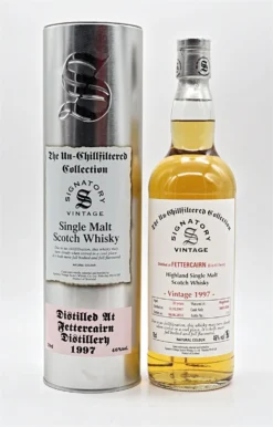 Fettercairn Distillery 1997/2018 Cask 5602 + 5606 Single Malt Scotch Whisky