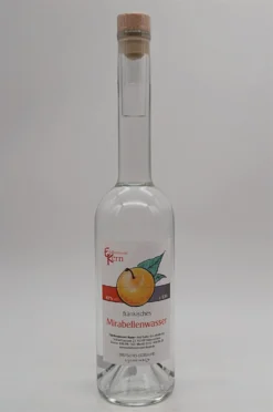 Fränkisches Mirabellenwasser