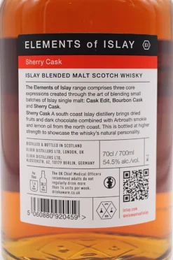 Sherry Cask Islay Blended Malt Scotch Whisky -Angebote Baileys Store dsc01210