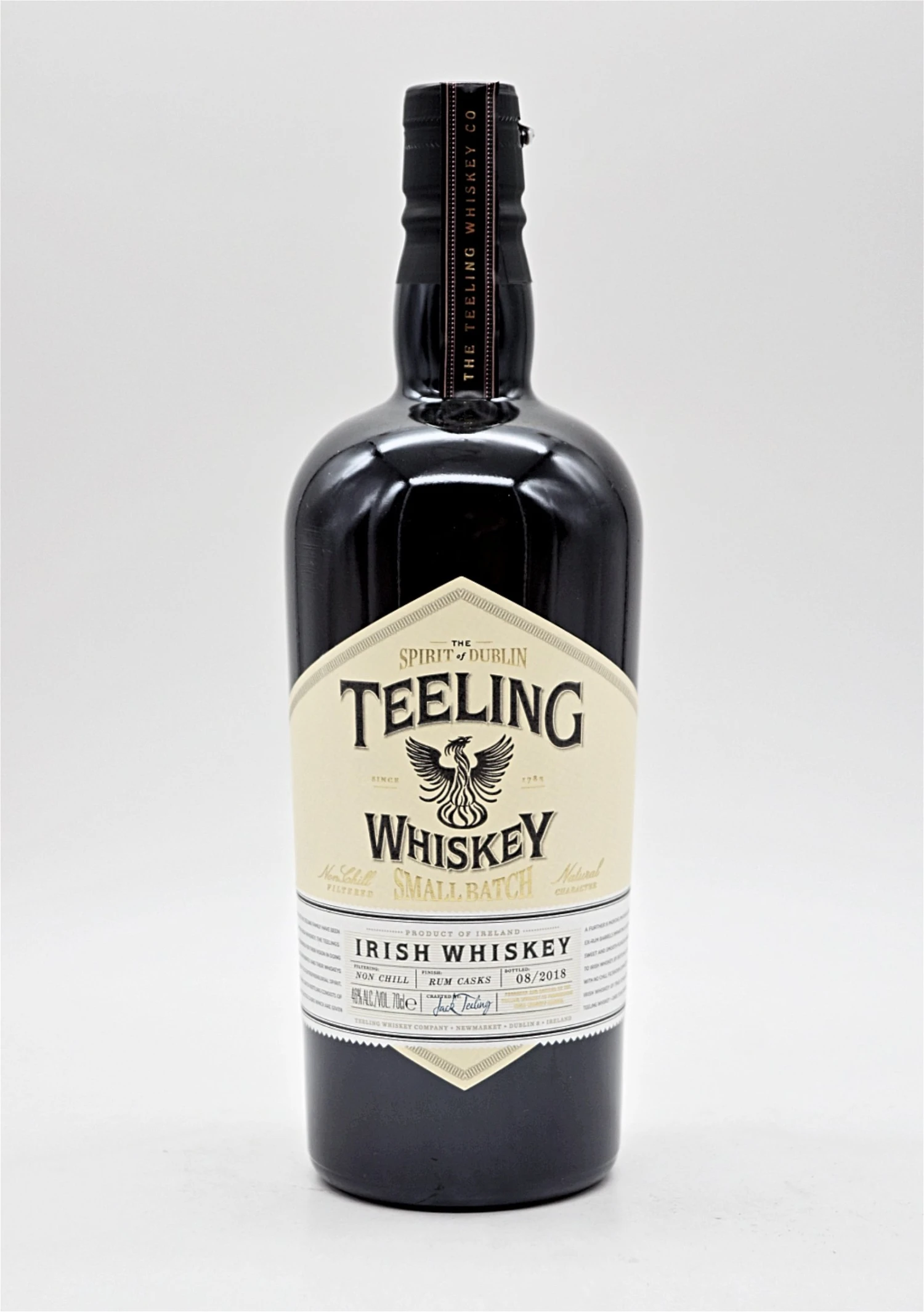 Small Batch Rum Cask Finish Irish Whiskey 1 Small Batch Rum Cask Finish Irish Whiskey