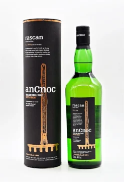 Rascan Limited Edition 11,1 PPM Highland Single Malt Scotch Whisky