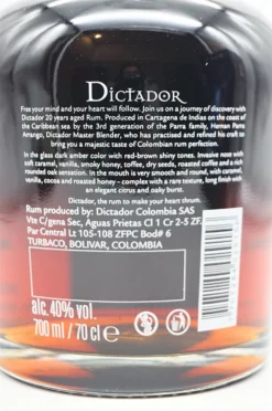 20 Jahre Icon Reserve Rum -Angebote Baileys Store dsc01261