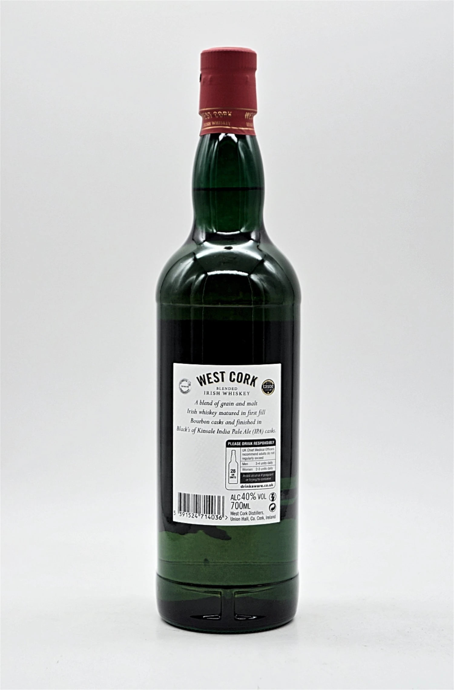 IPA Cask Matured Blended Irish Whiskey 2 IPA Cask Matured Blended Irish Whiskey – Bild 2