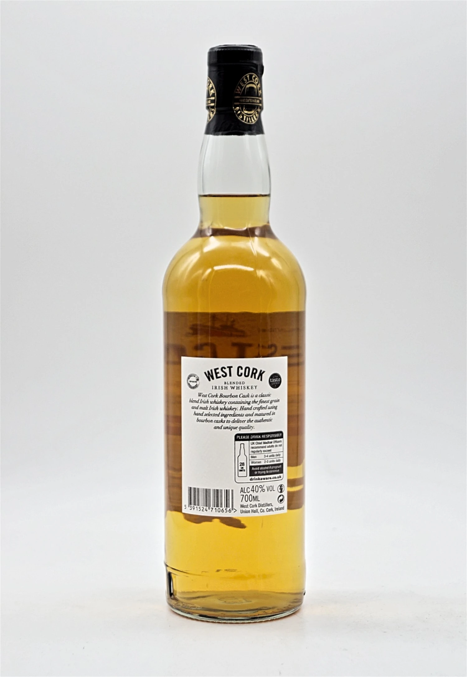 Bourbon Cask Blended Irish Whiskey 2 Bourbon Cask Blended Irish Whiskey – Bild 2