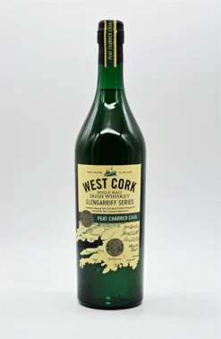 Glengarriff Series Peat Charred Cask Single Malt Irish Whiskey