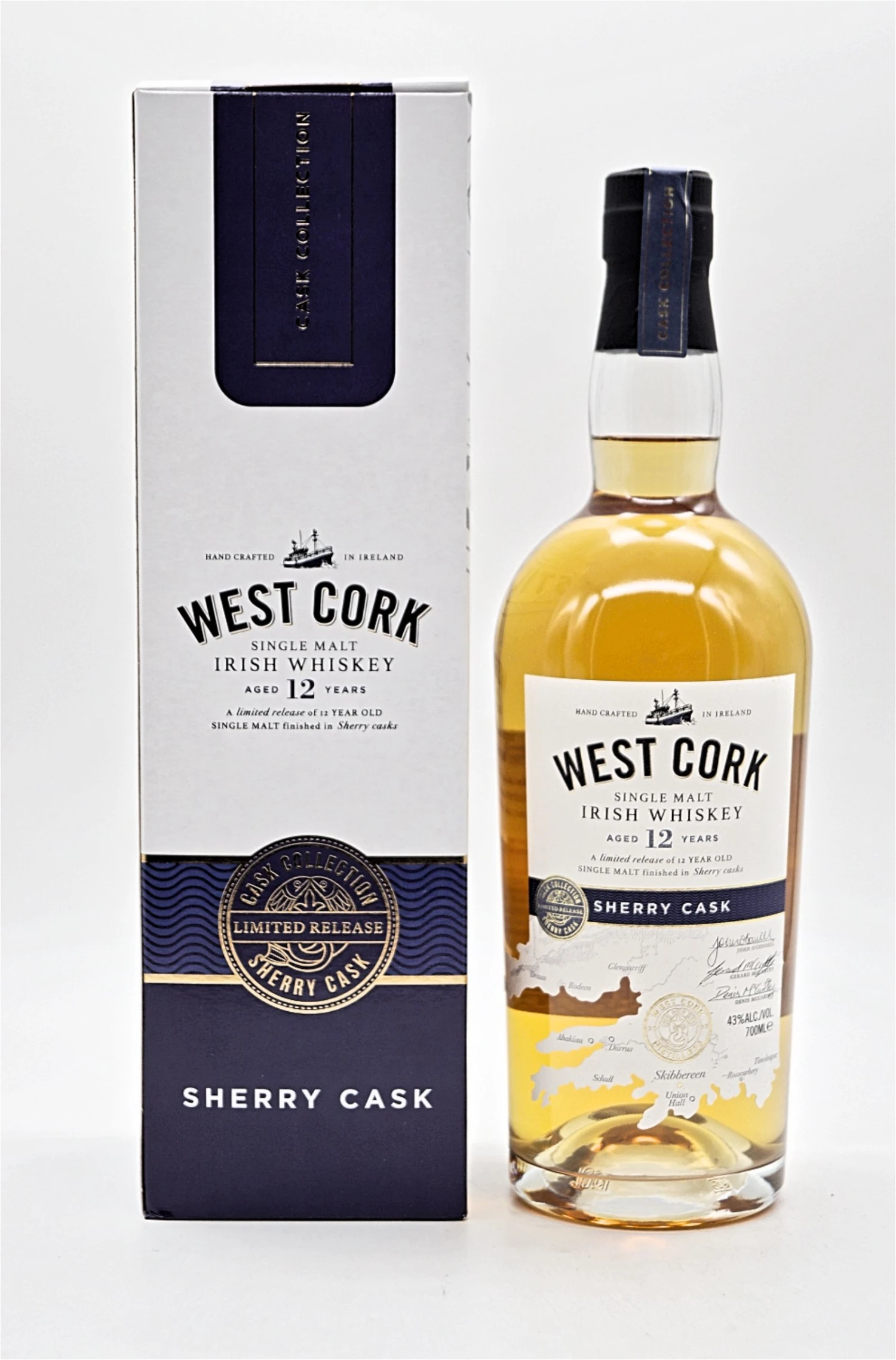 12 Jahre Sherry Cask Single Malt Irish Whiskey 1 12 Jahre Sherry Cask Single Malt Irish Whiskey