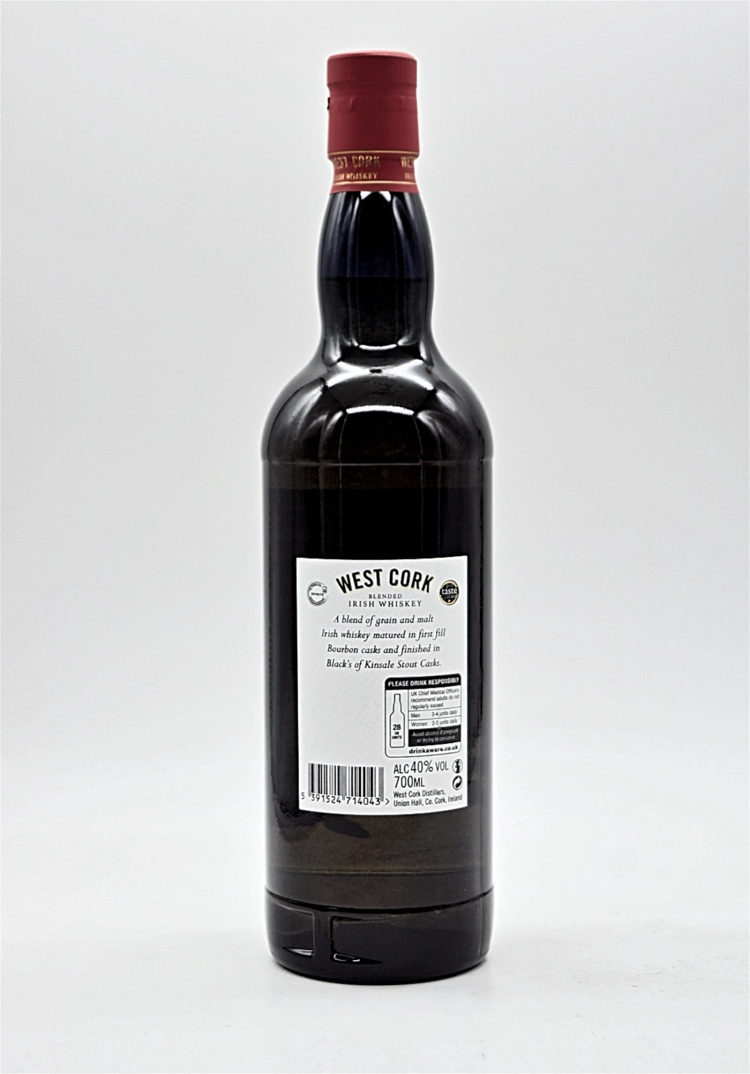 Irish Stout Cask Matured Blended Irish Whiskey 2 Irish Stout Cask Matured Blended Irish Whiskey – Bild 2