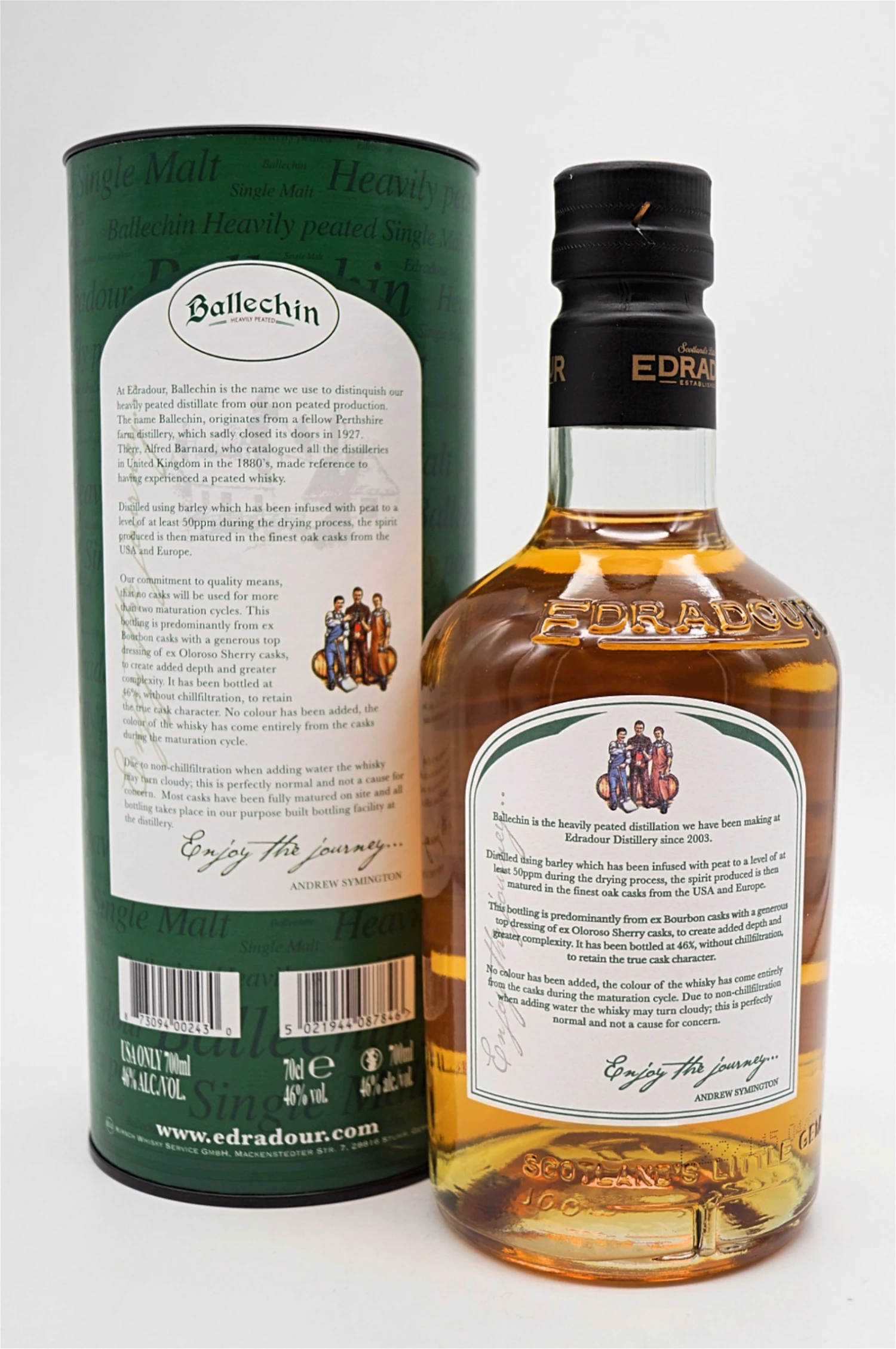 10 Jahre Heavily Peated Highland Single Malt Scotch Whisky 2 10 Jahre Heavily Peated Highland Single Malt Scotch Whisky – Bild 2