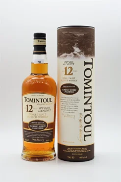 12 Jahre Single Malt Scotch Whisky Oloroso Sherry Cask Finish