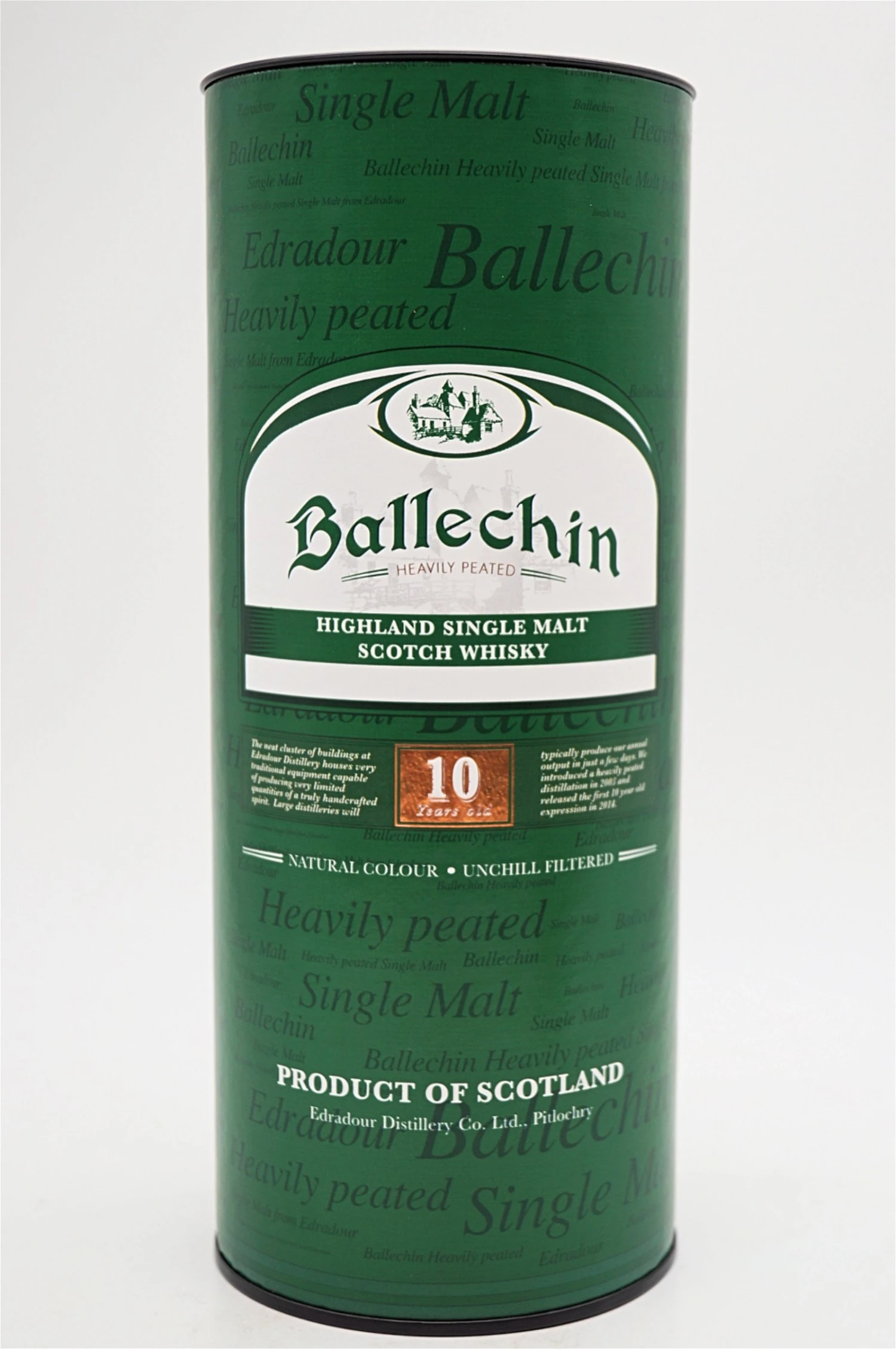 10 Jahre Heavily Peated Highland Single Malt Scotch Whisky 3 10 Jahre Heavily Peated Highland Single Malt Scotch Whisky – Bild 3