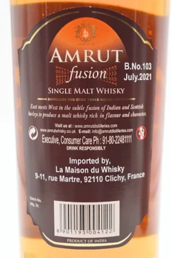 Fusion Single Malt Whisky -Angebote Baileys Store dsc01317