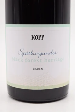 Spätburgunder Black Forest Heritage 2018 6 X Fl. Sparset -Angebote Baileys Store dsc01362