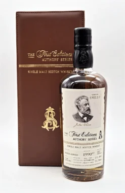 Bruichladdich 25 Jahre 1990/2016 Jules Verne No.11 Fl. 61 /140 Single Malt Scotch Whisky