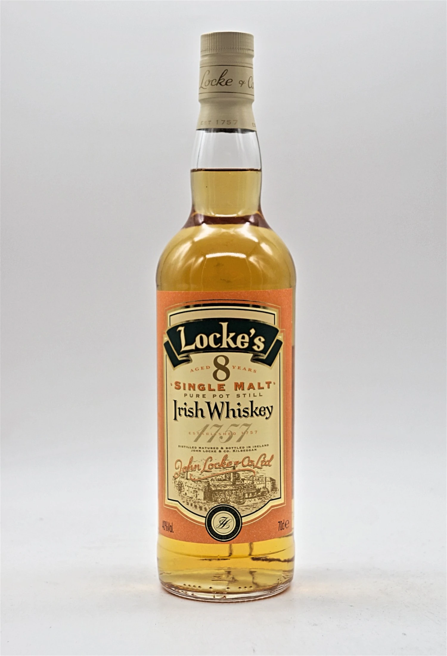 8 Jahre Single Malt Irish Whiskey 1 8 Jahre Single Malt Irish Whiskey