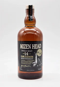 14 Jahre Cask Strength Single Malt Irish Whiskey