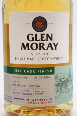 Curiosity Rye Cask Finish Speyside Single Malt Scotch Whisky -Angebote Baileys Store dsc01415