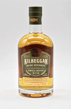 Small Batch Irish Rye Whiskey