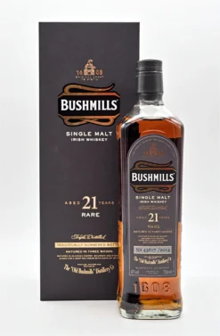 21 Jahre Rare Single Malt Irish Whiskey
