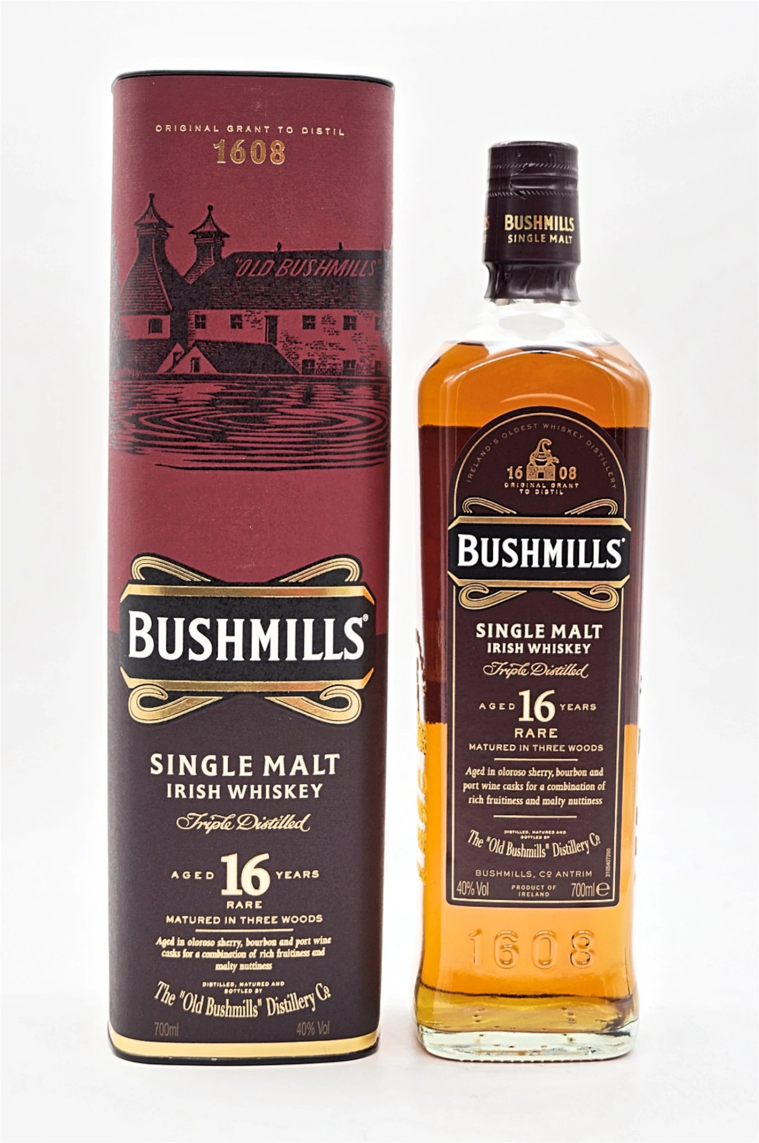 16 Jahre Single Malt Irish Whiskey 1 16 Jahre Single Malt Irish Whiskey