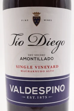 Amontillado Tio Diego 7 Amontillado Tio Diego -Angebote Baileys Store dsc01479