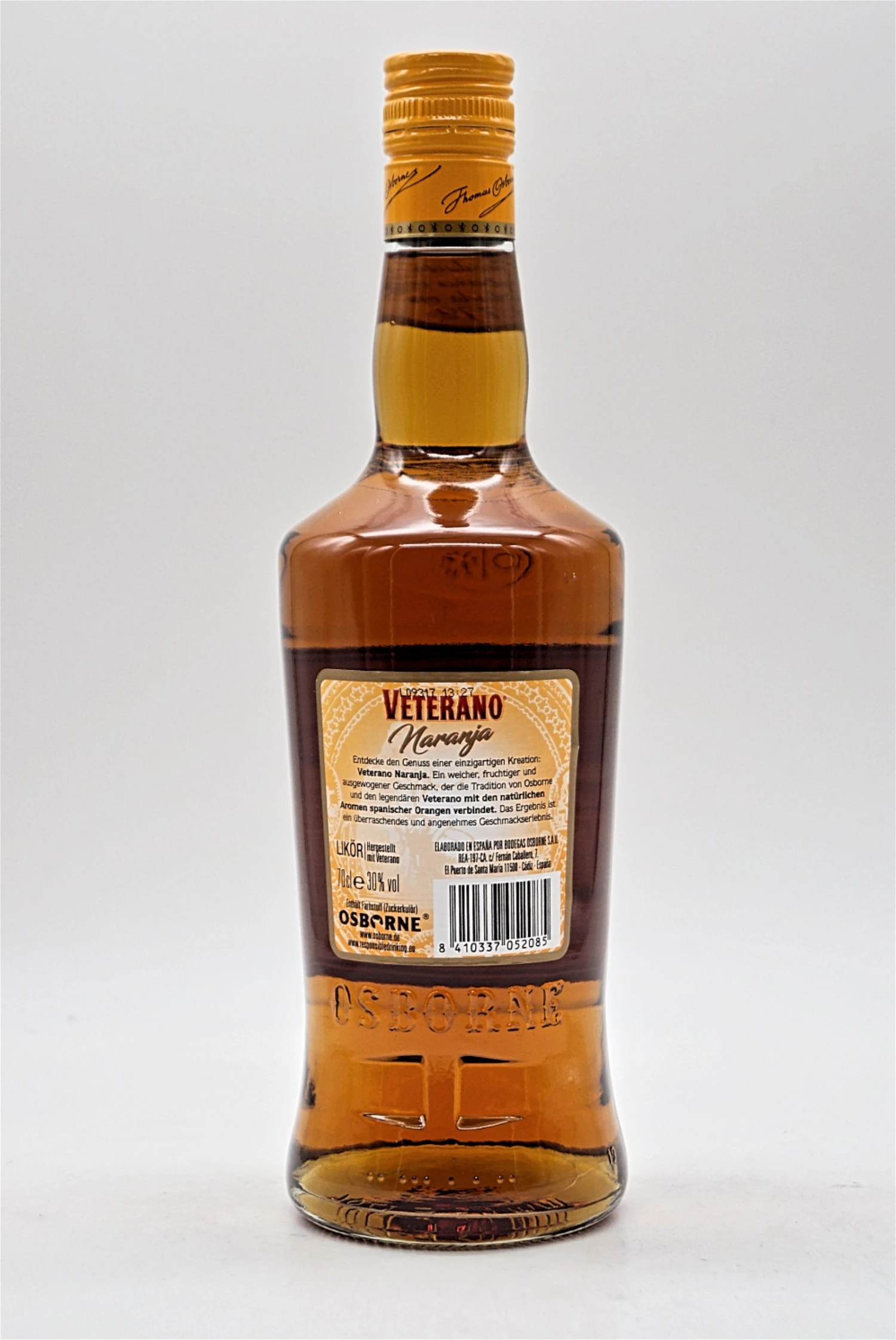 Veterano Naranja 2 Veterano Naranja – Bild 2