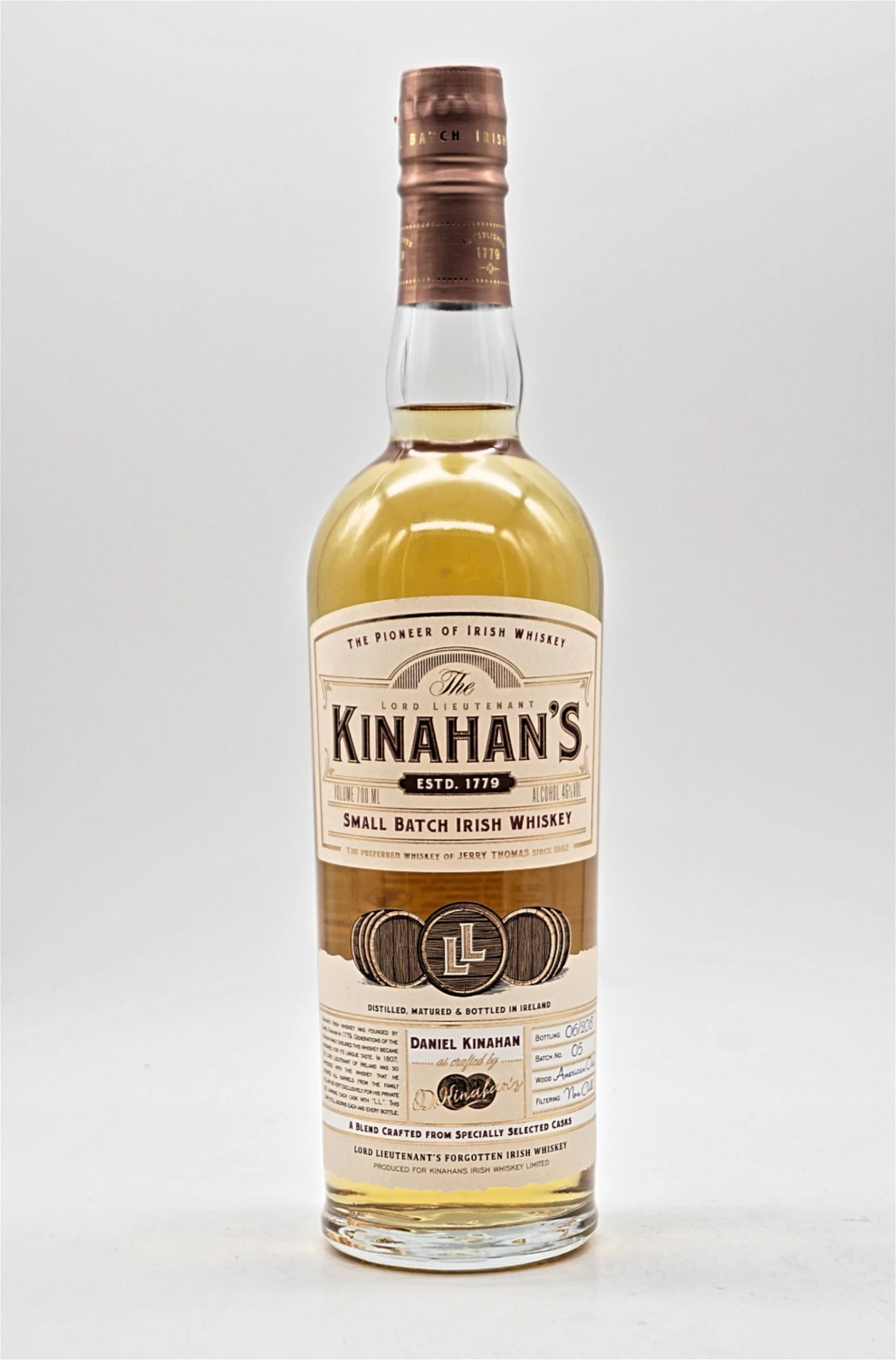 Small Batch Irish Whiskey 1 Small Batch Irish Whiskey