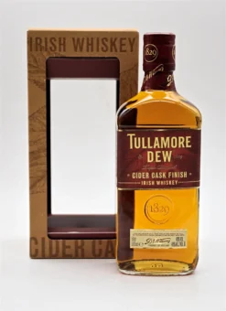 Cider Cask Finish Irish Whiskey