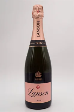Champagner Rose Label Brut