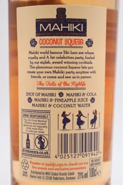 Coconut Rumlikör 1 Liter -Angebote Baileys Store dsc01760
