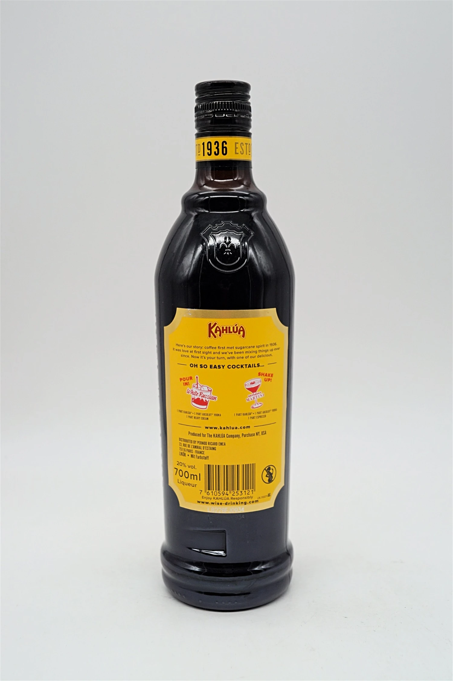 Kaffeelikör 2 Kaffeelikör – Bild 2