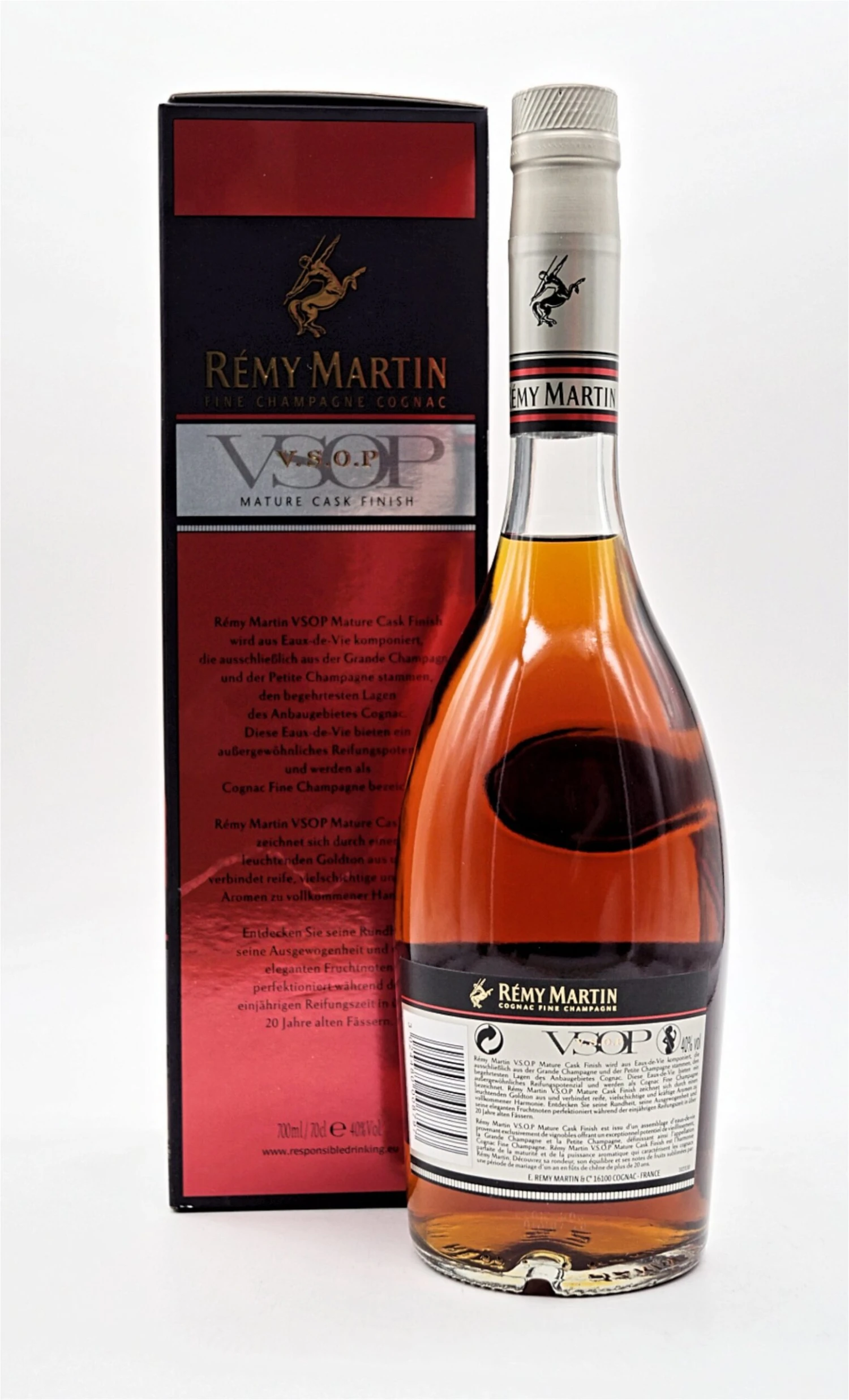 VSOP Mature Cask Finish Cognac Fine Champagne 2 VSOP Mature Cask Finish Cognac Fine Champagne – Bild 2