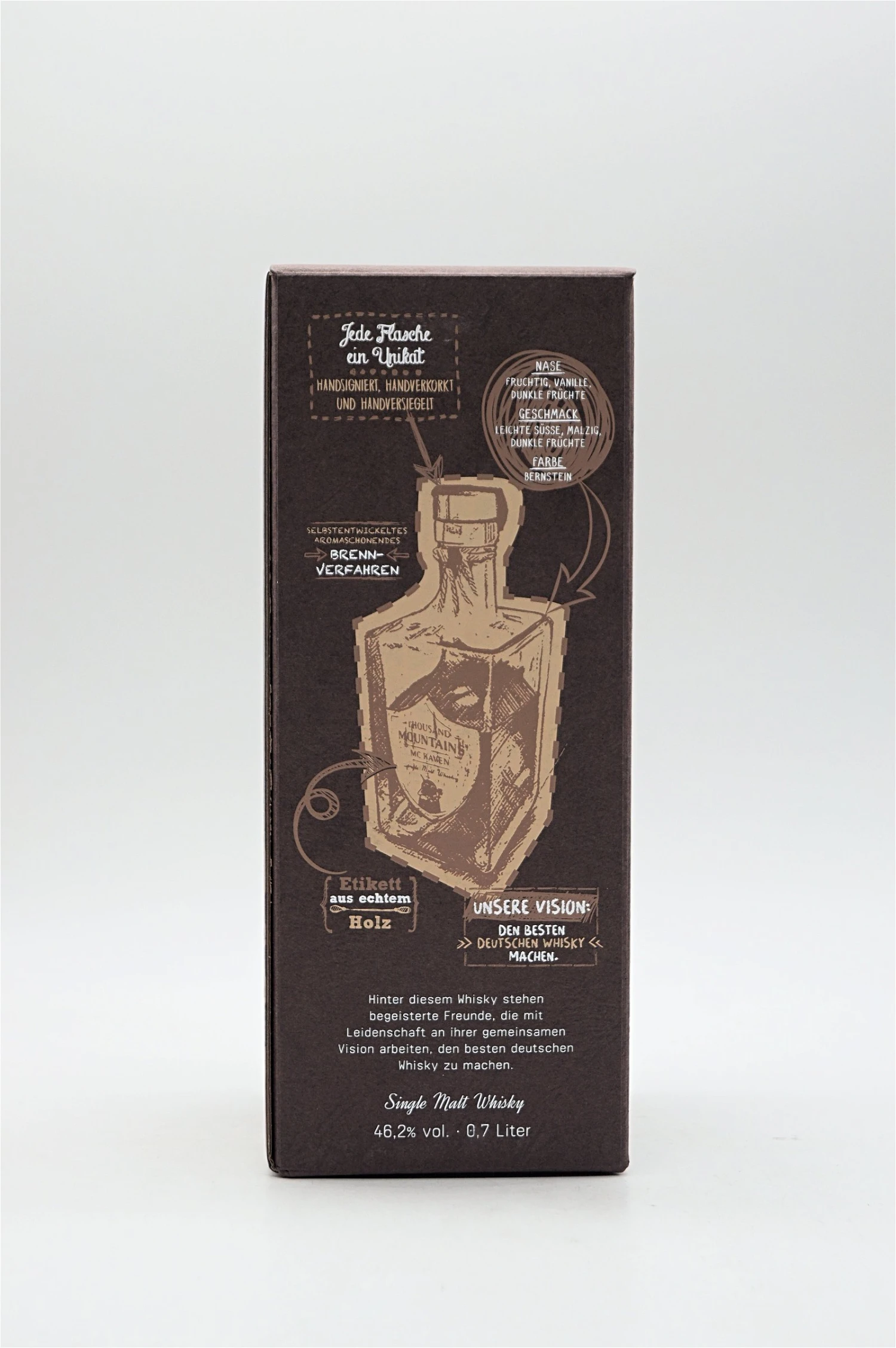 Mc Raven Single Malt Whisky 2 Mc Raven Single Malt Whisky – Bild 2