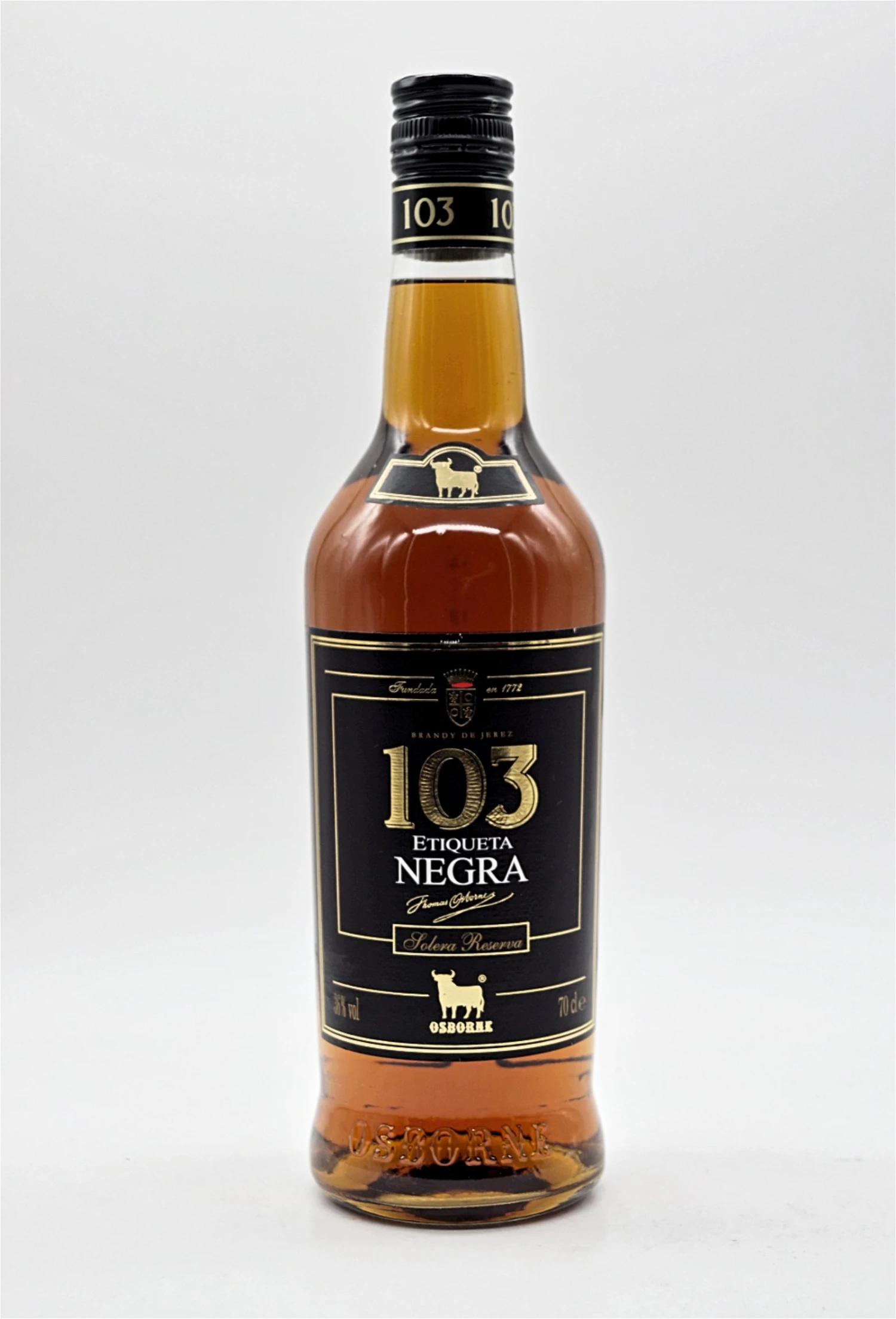 Solera 103 Etiqueta Negra 1 Solera 103 Etiqueta Negra