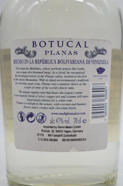 Planas Ron Blanco Extra Anejo -Angebote Baileys Store dsc02094